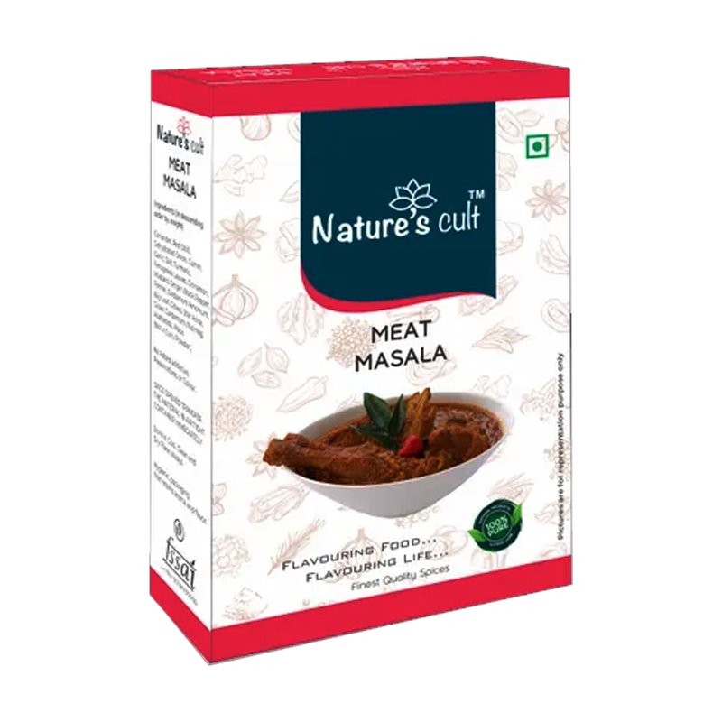 Picture of Natures BeMeat Masala -50g