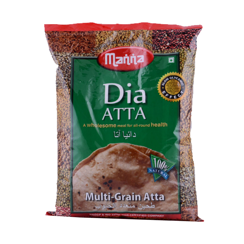 Picture of Manna Dia Multigrain Atta-1kg