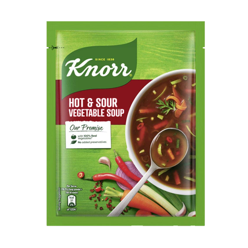 Picture of Knorr Hot & Sour Vegetable Soup - 41g