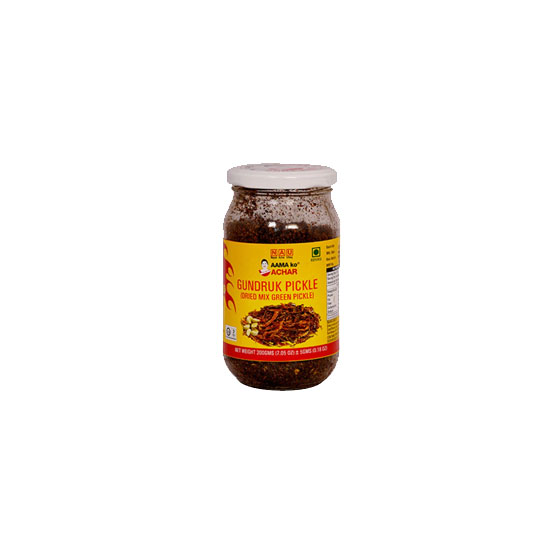 Picture of Aama Ko Achar Gundruk Pickle - 200g