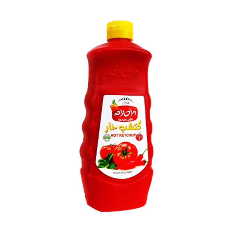 Picture of Al Ahlam Hot Ketchup - 450g