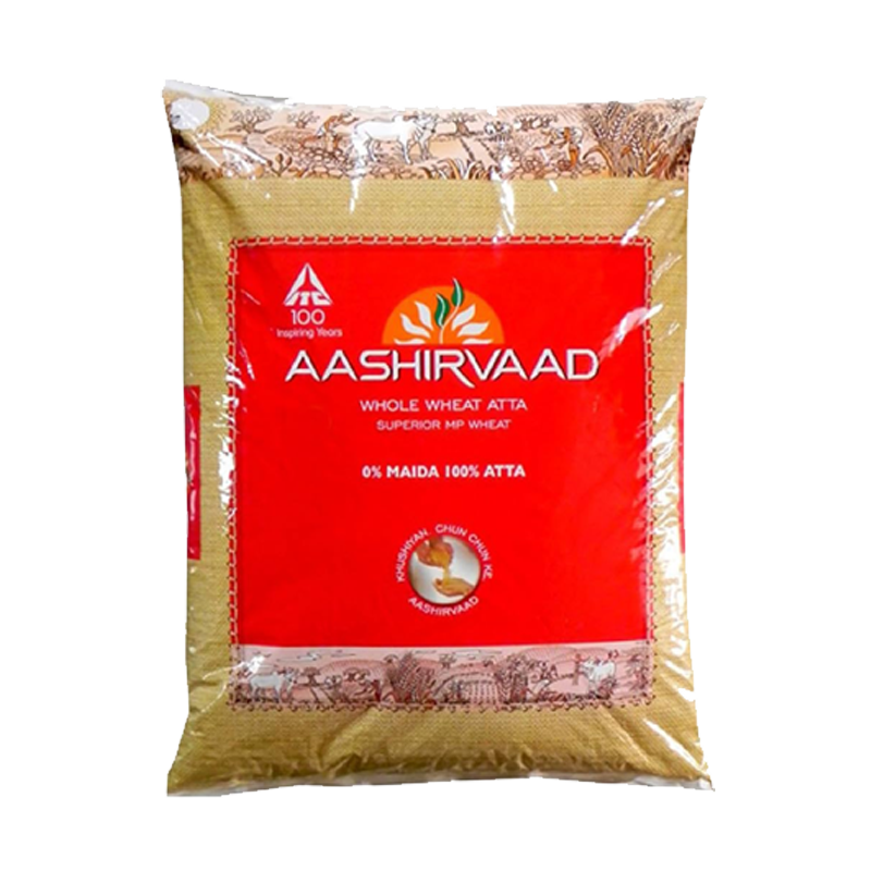 Picture of Aashirvaad Whole Wheat Flour - 20lb