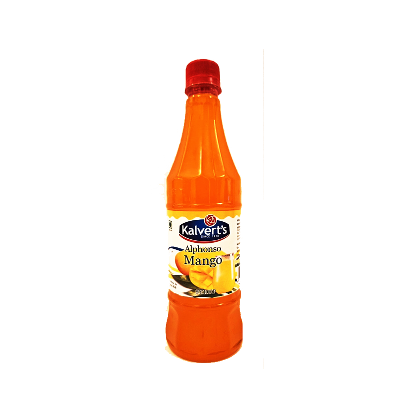 Picture of Kalverts Mango Squash Syrup -700ml