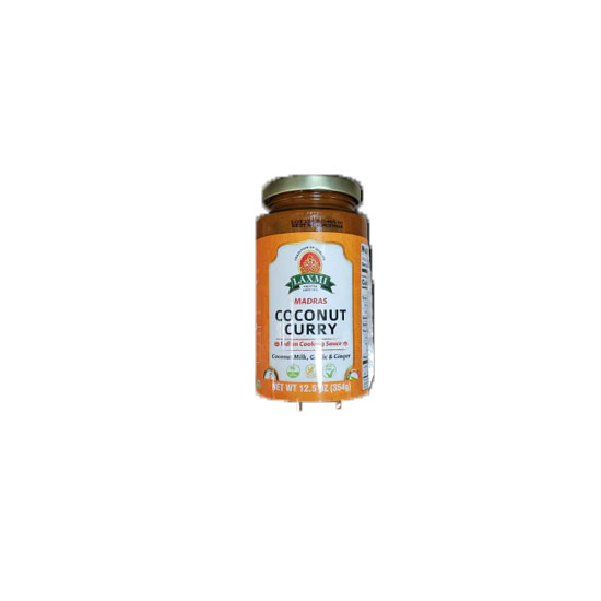 Picture of Laxmi Madras Coconut Curry Sauce-354g