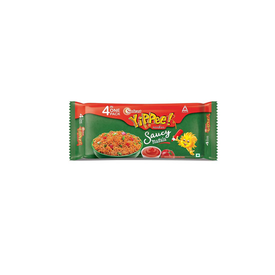 Picture of Sunfeast Yippee Saucy Masala Noodles - 280g