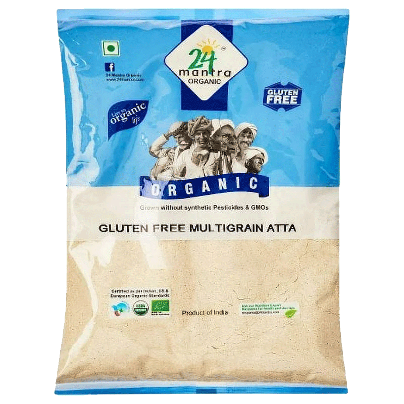 Picture of 24 LM Gluten Free Multigrain Atta - 1lb