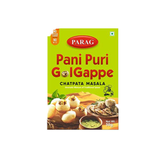 Picture of Golgappa Pani puri-190g*50-repeat