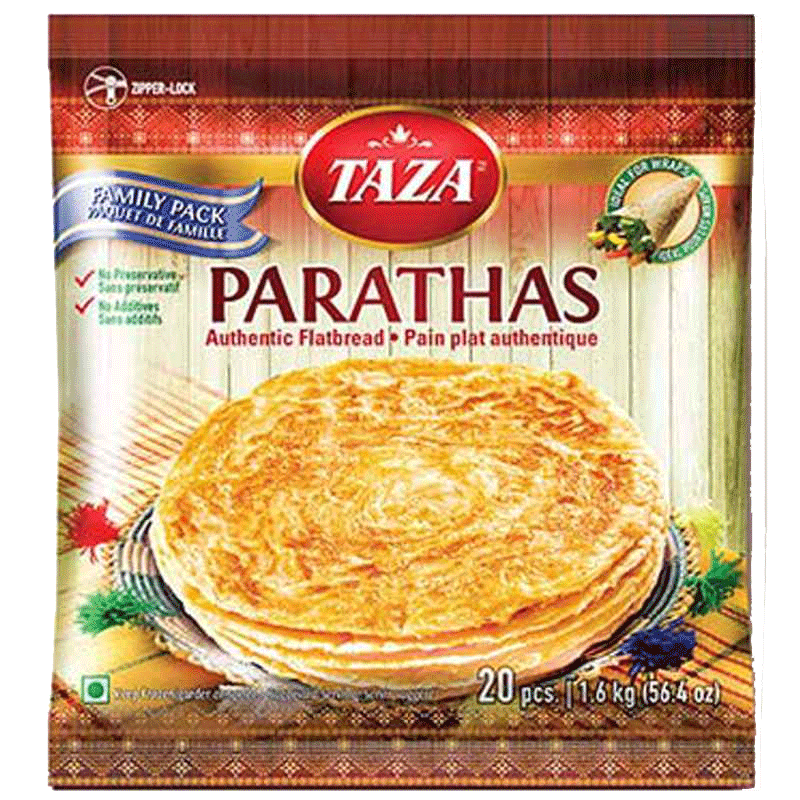 Picture of Taza Paratha Jumbo FRZ - 1600g*20