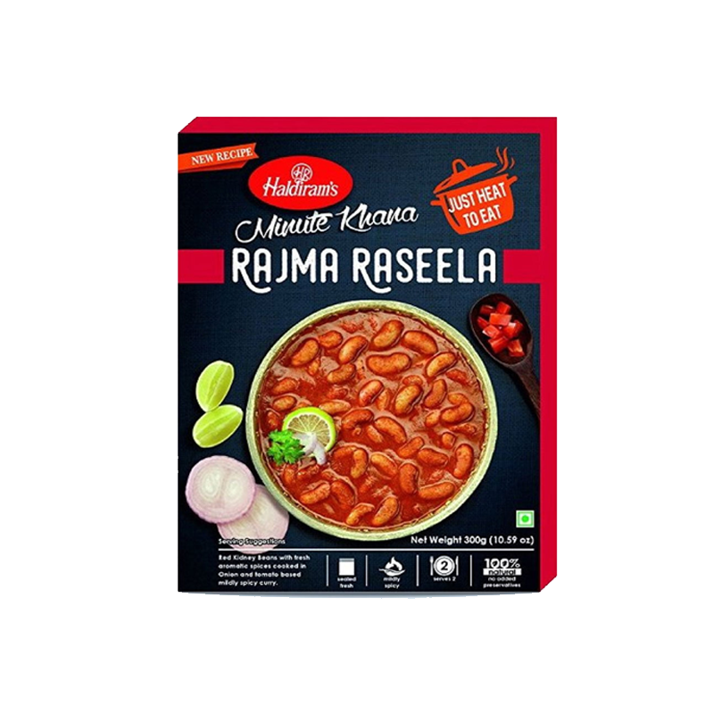 Picture of Haldirams Minute Khana Rajma Raseela RTE - 300g