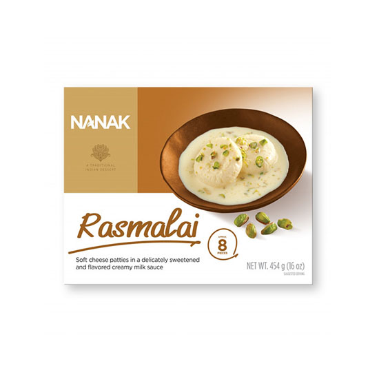 Picture of Nanak Rasmalai FRZ-454g*8