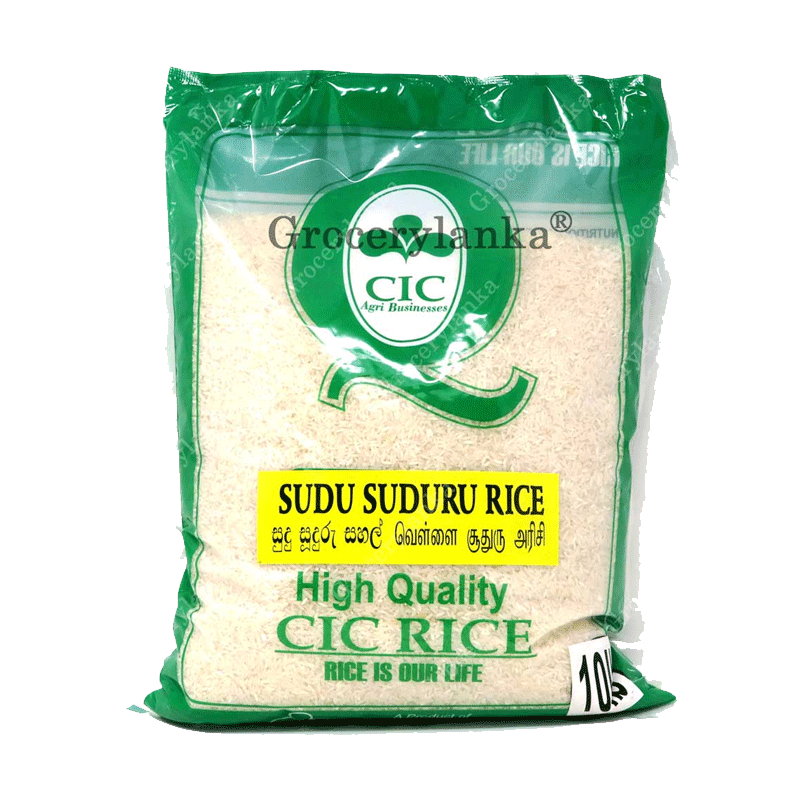 Picture of CIC Sudu Suduru Rice - 10lb