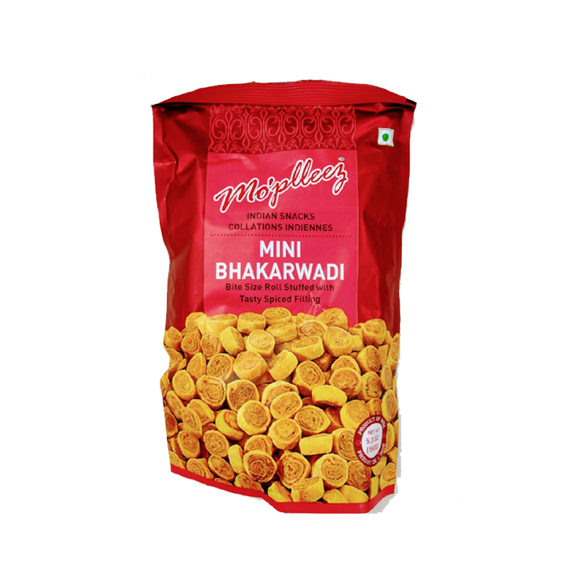 Picture of Moplleez Mini Bhakarwadi-150g