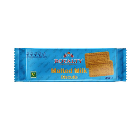 Picture of Royalty Malt Milk Biscuits - 7oz