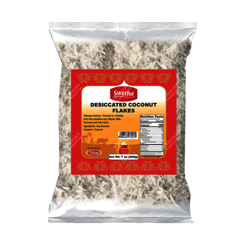 Picture of Swetha Coconut Flakes Dry - 200g