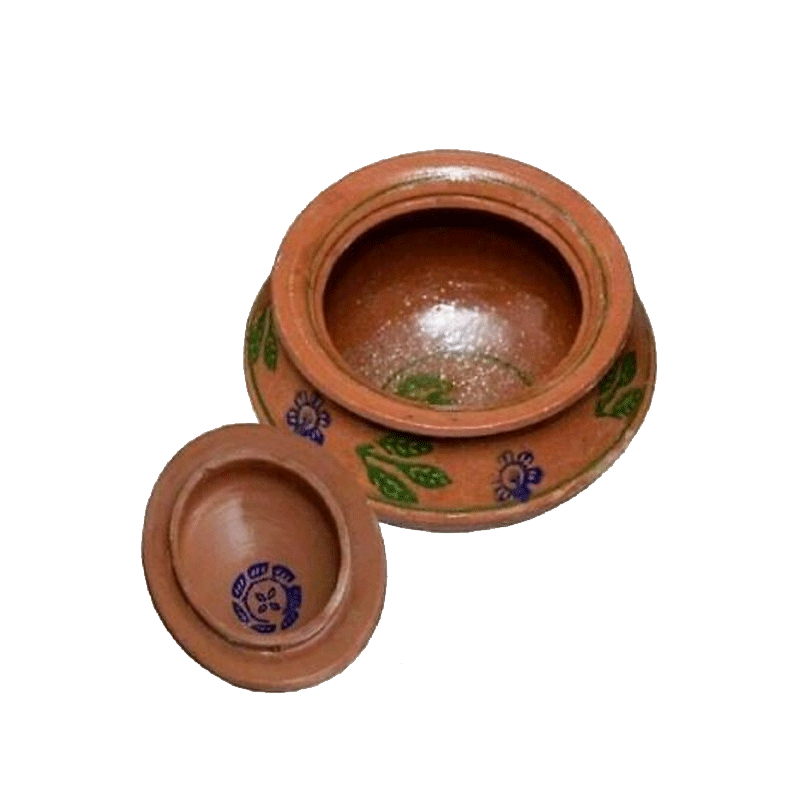 Picture of Clay Handi With Lid - Each