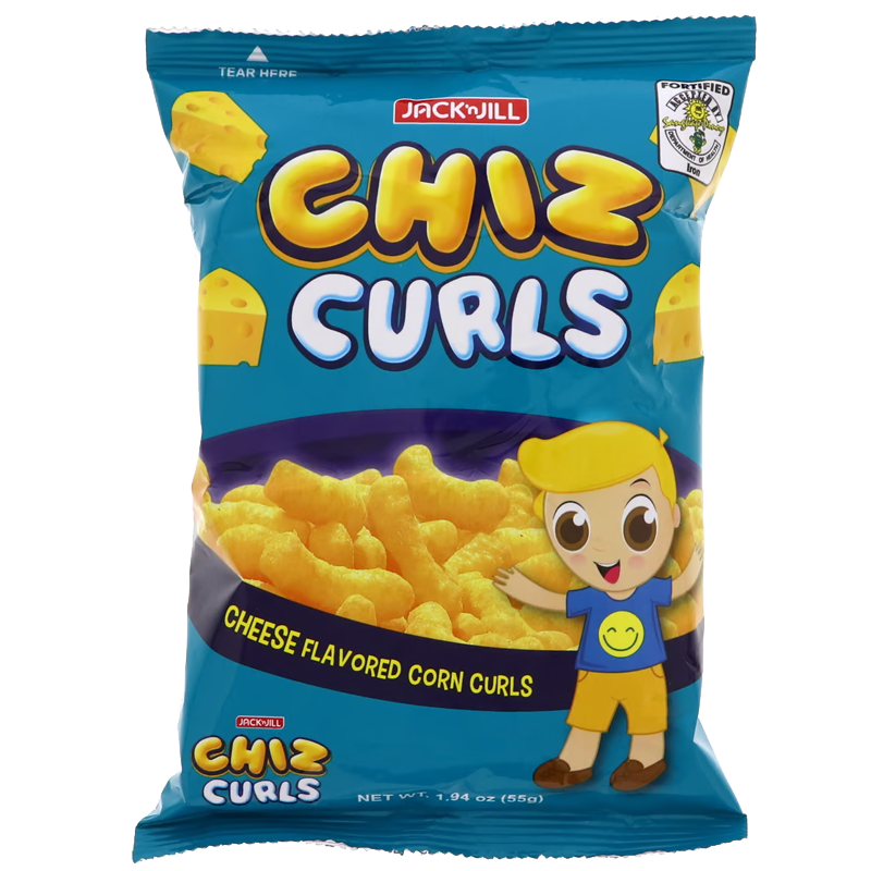 Picture of Jack N Jill Chiz Curls - 55g