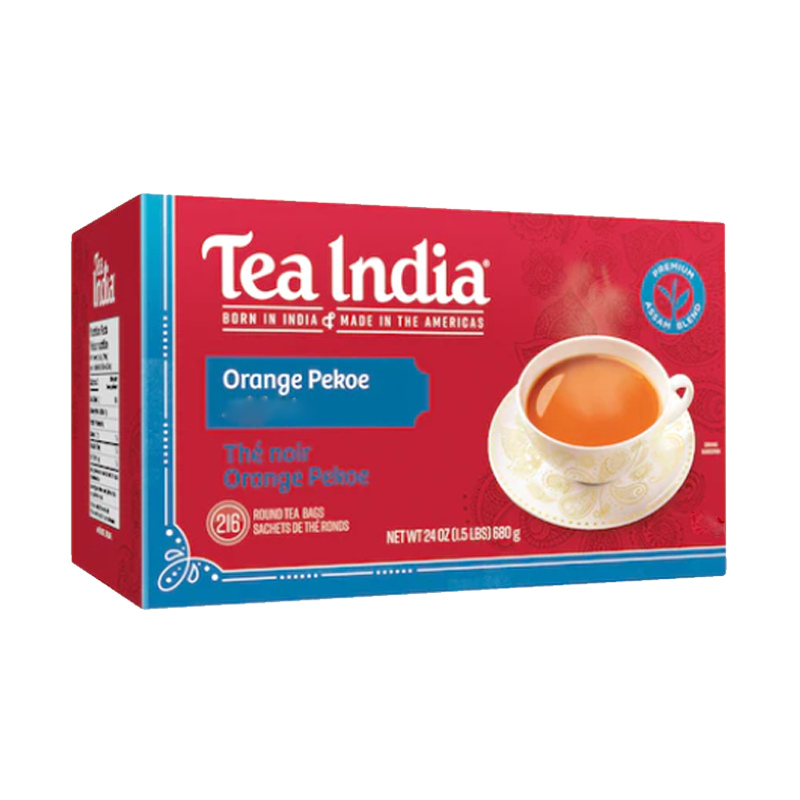 Picture of Tea India Tea Bags - 120g*40