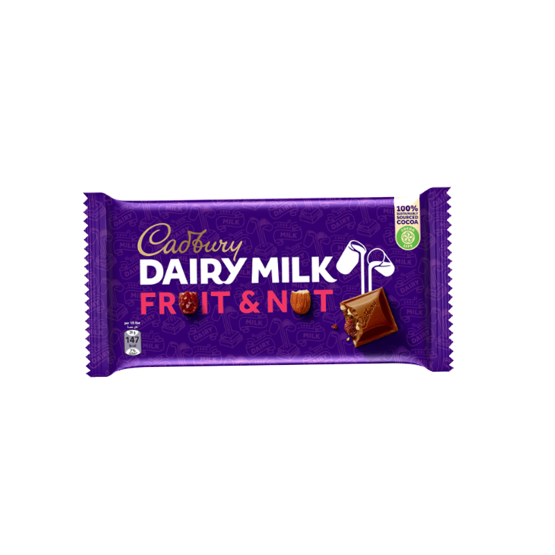 Picture of Cadbury Dairy Milk F&N UK-230g