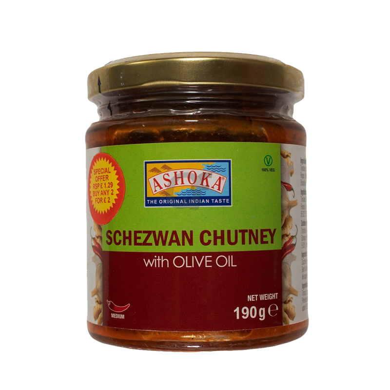 Picture of Ashoka Schezwan Chutney - 190g