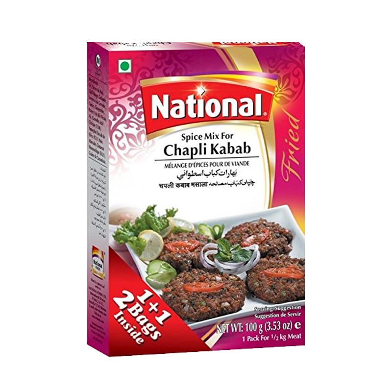 Picture of National Chapli Kabab - 100g*2