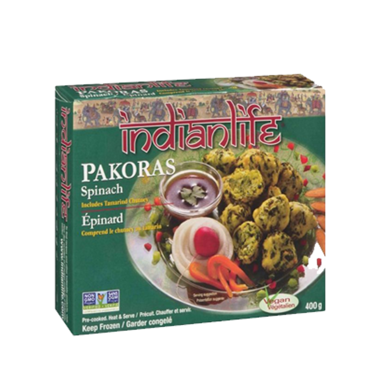 Picture of Indianlife Pakoras Spinach FRZ - 400g