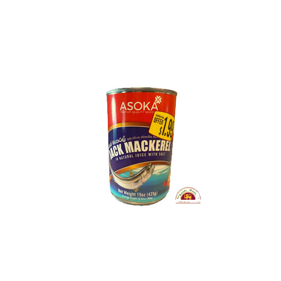 Picture of Asoka Jack Mackerel Fish-425g