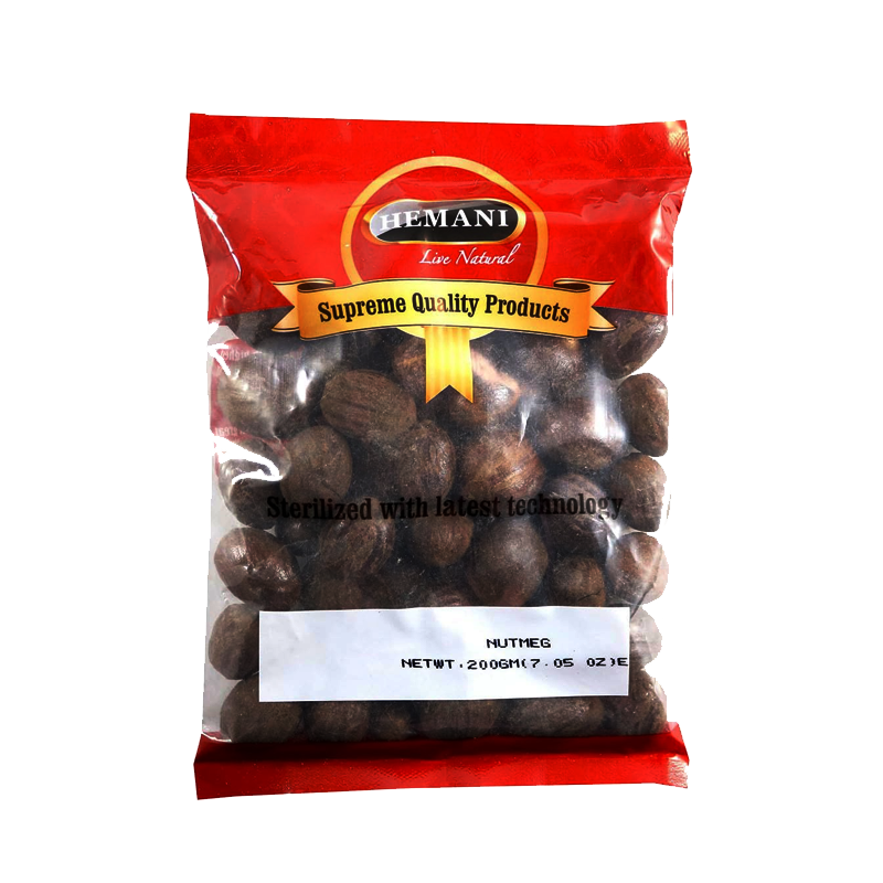 Picture of Hemani Nutmeg Whole -100g