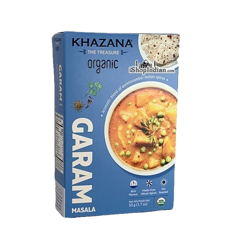 Picture of Khazana Organic Garam Masala - 50g