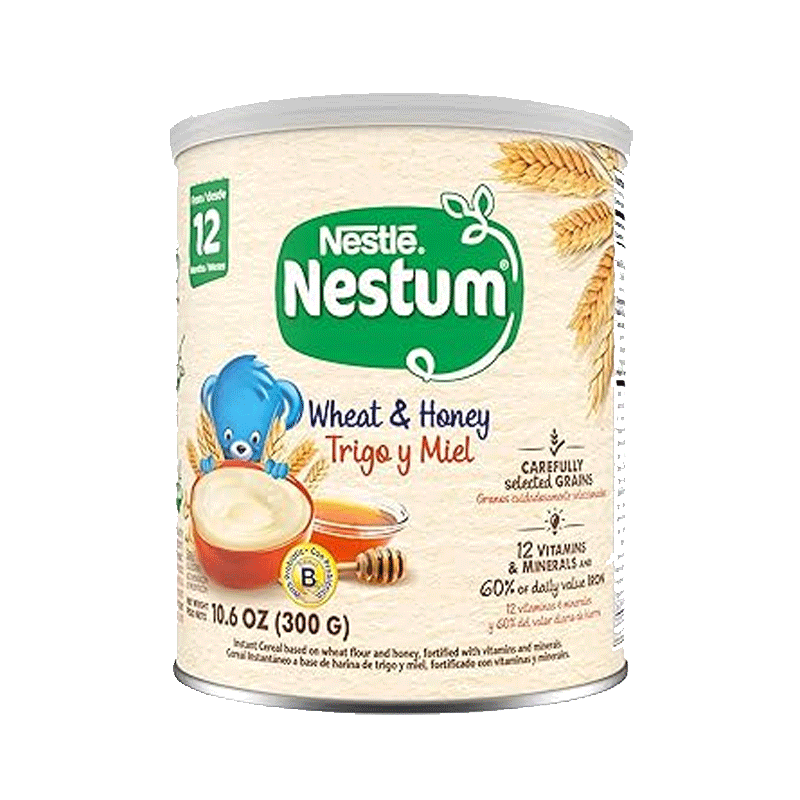 Picture of Nestle Nestum Wheat & Honey Cereal - 300g