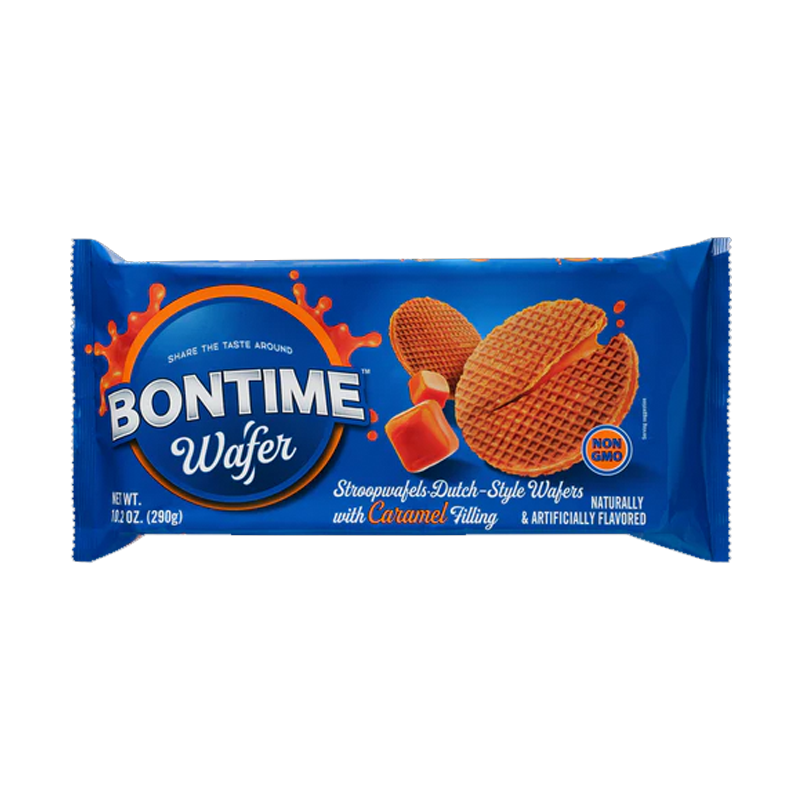 Picture of Bontime Caramel & Cream Filling Wafer - 300g