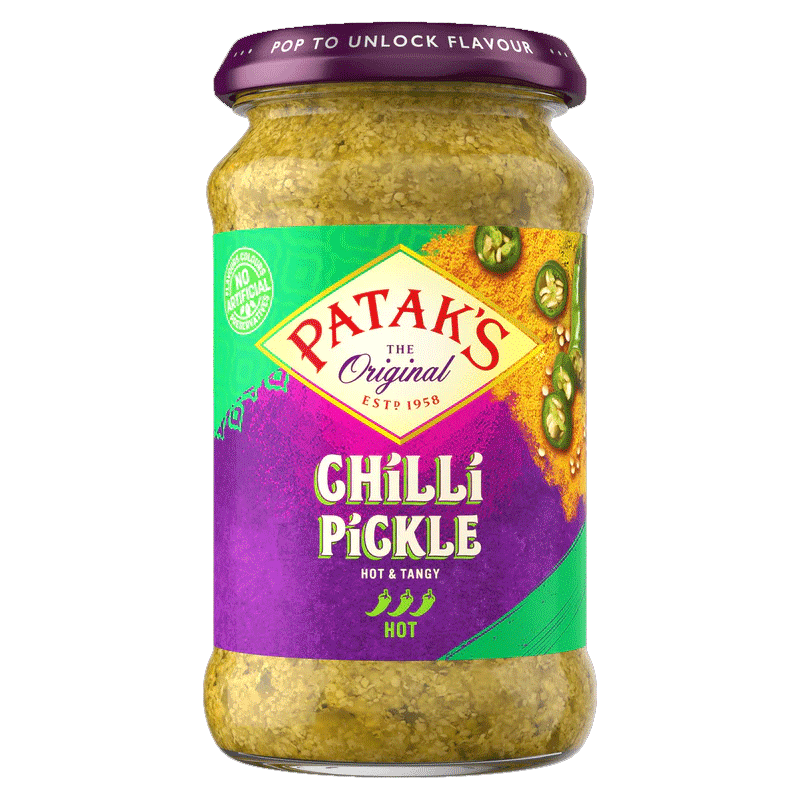 Picture of Pataks Chilli & Cilantro Sauce - 15oz