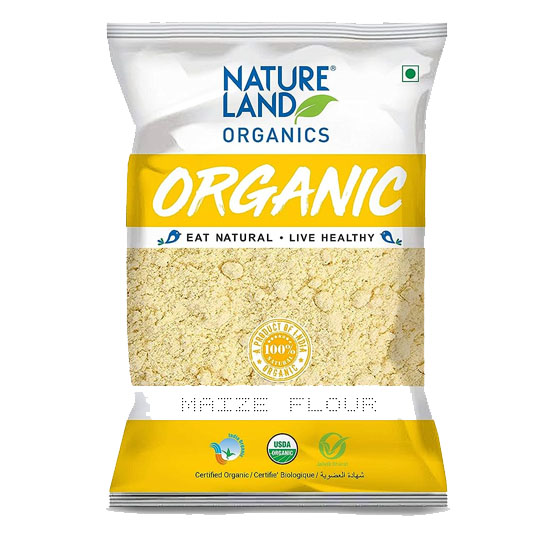 Picture of Nature Land Organic Maize Flour-2lb