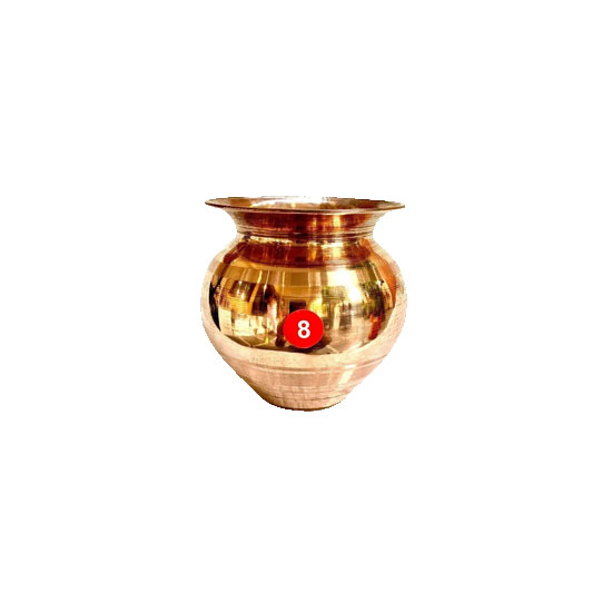 Picture of DS Copper Lota 4.5" H-4 - 1Pc