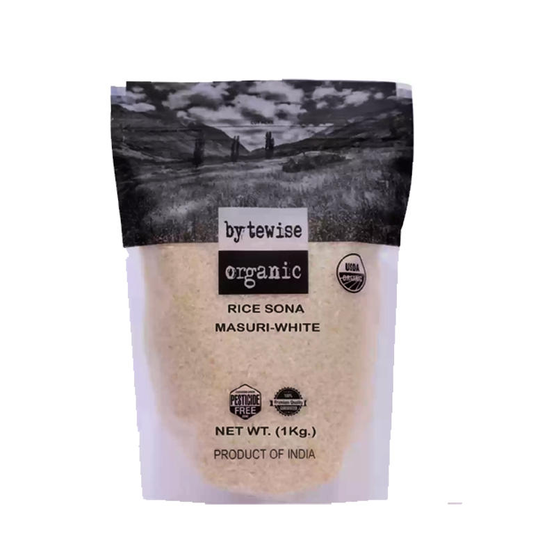 Picture of Bytewise Organic Sona Masoori Rice - 10lb