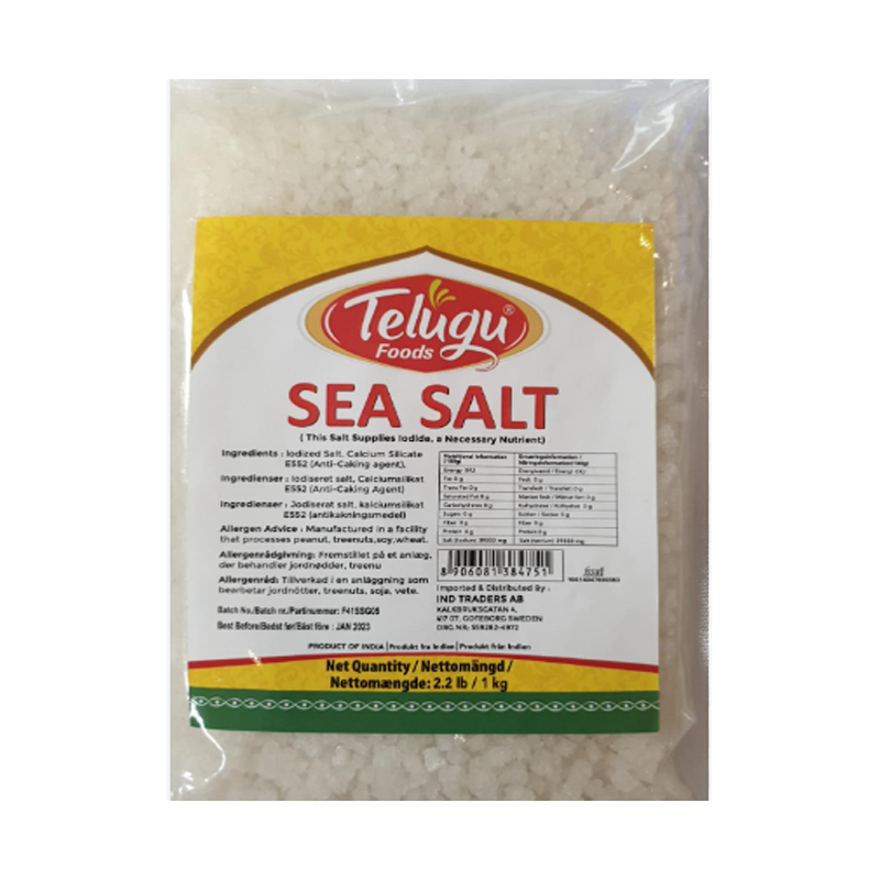 Picture of Telugu Sea Salt - 4lb
