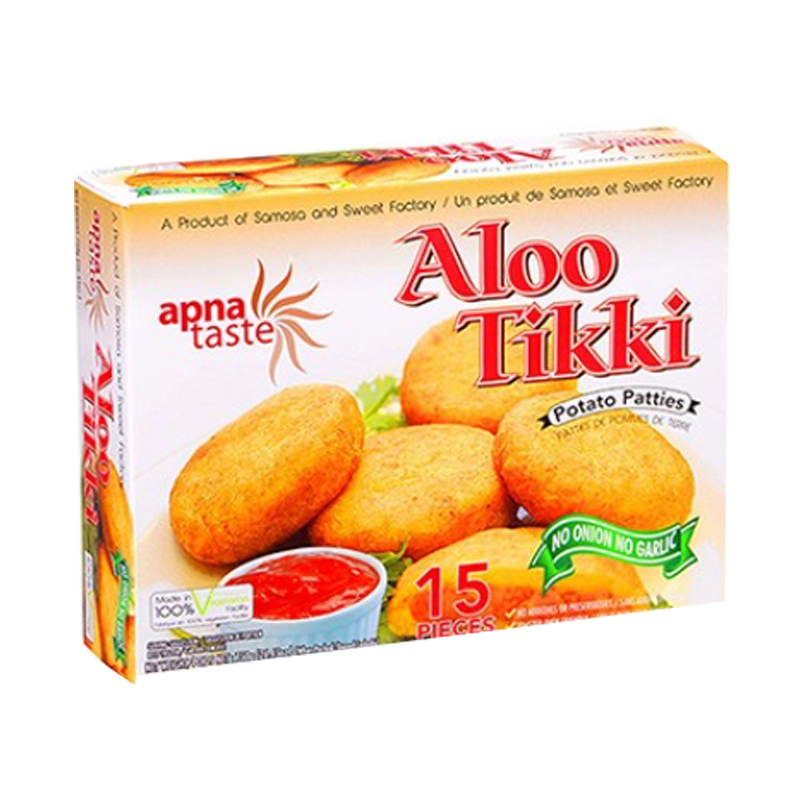 Picture of Apna Taste Aloo Tikki FRZ - 26oz*15