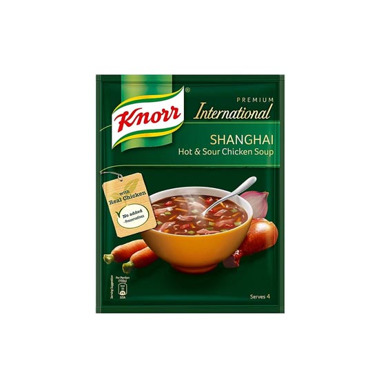 Picture of Knorr Shanghai Style Hot & Sour Chicken Soup Mix - 38g