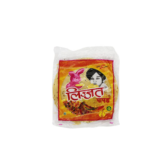 Picture of Lijjat Jeera (Cumin) Papad-7oz