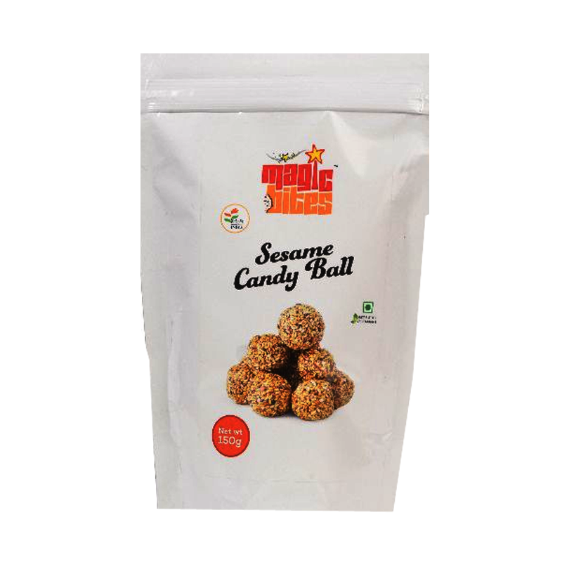 Picture of Magic Bites Sesame Candy Ball - 150g