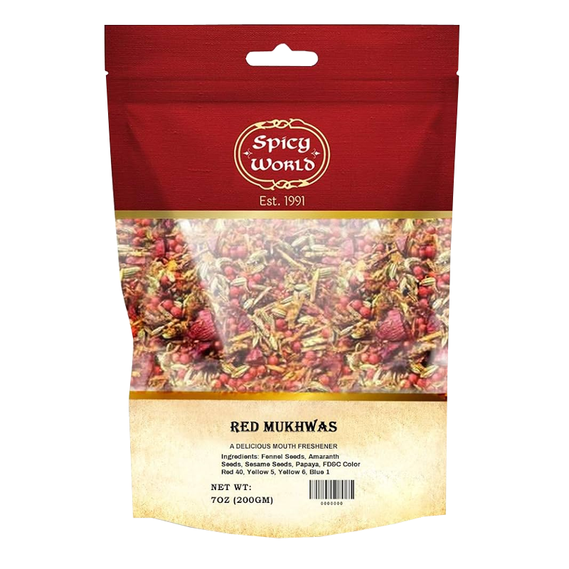 Picture of Spicy World Red Mukhwas - 200g