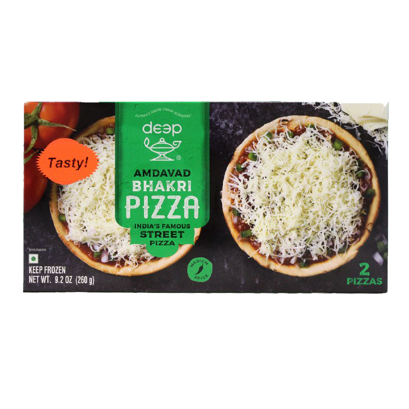 Picture of Deep Bhakri Pizza FRZ - 2lb