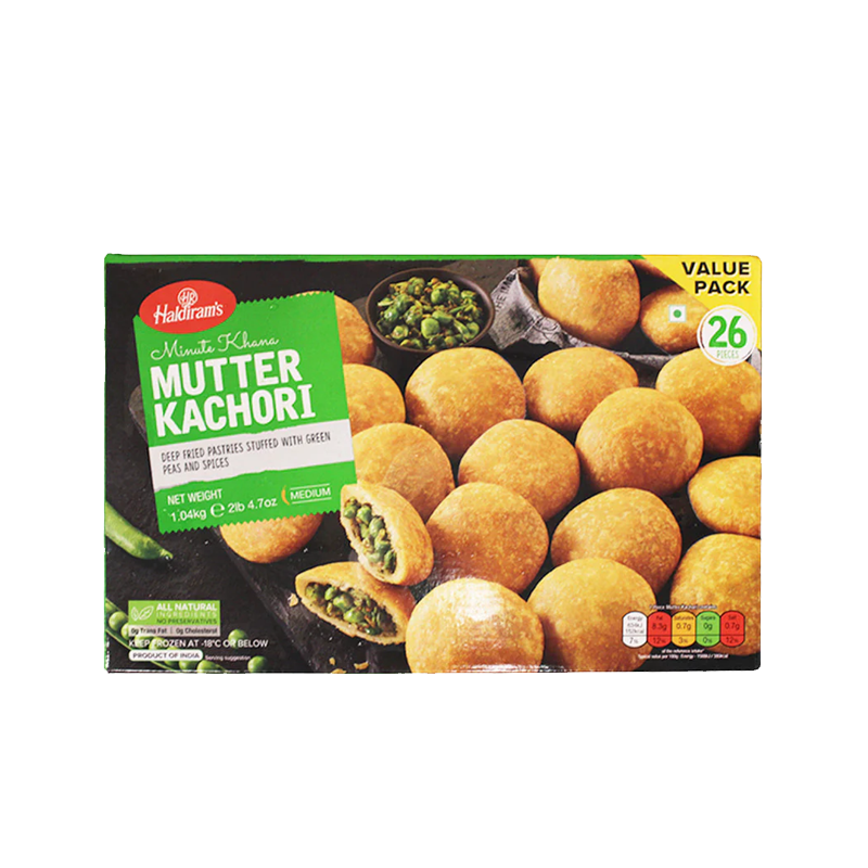 Picture of Haldirams Mutter Kachori FRZ - 2lb*26