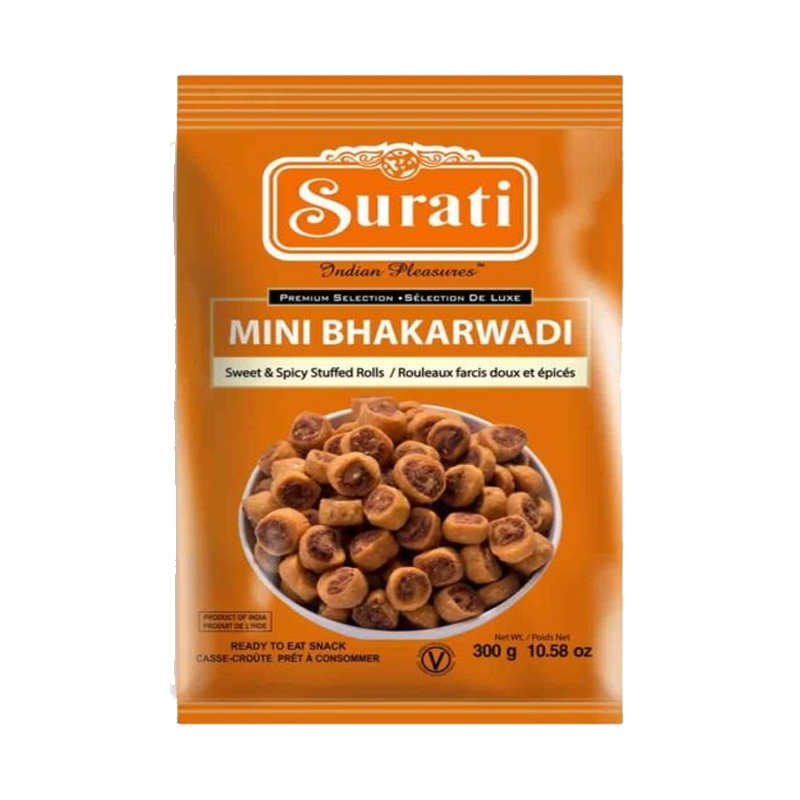 Picture of Surati Mini Bhakarwadi - 300g