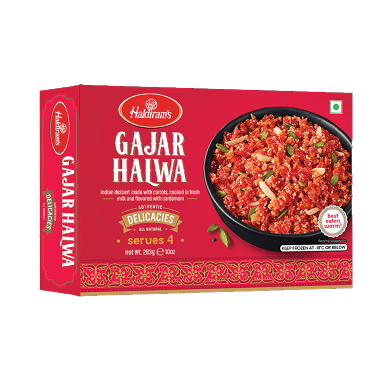 Picture of Haldirams Gajar Halwa FRZ - 10oz