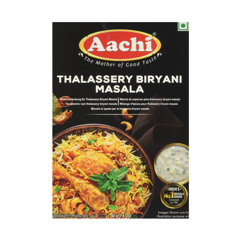 Picture of Aachi Thalassery Biryani Masala - 40g