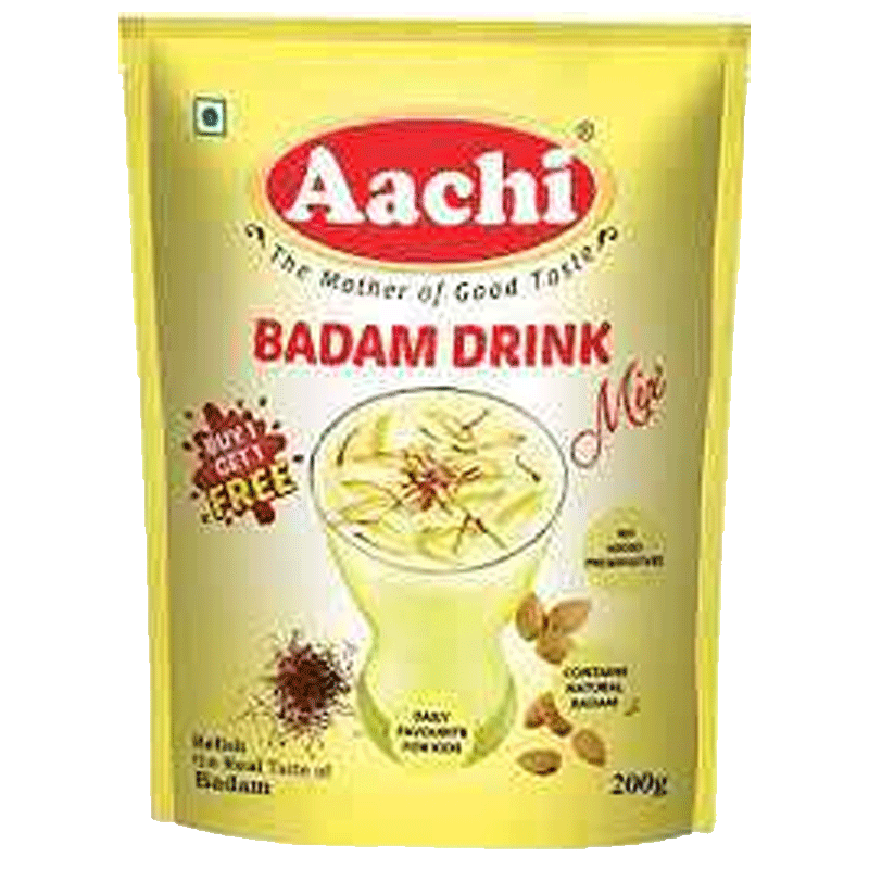 Picture of Aachi Badam Milk Powder -  200g