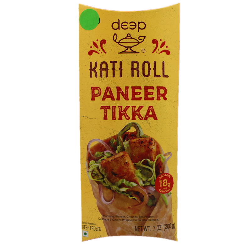 Picture of Deep Kati Roll Paneer Tikka - 200g