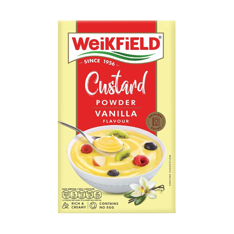 Picture of Weikfield Vanilla Custard Powder - 100g