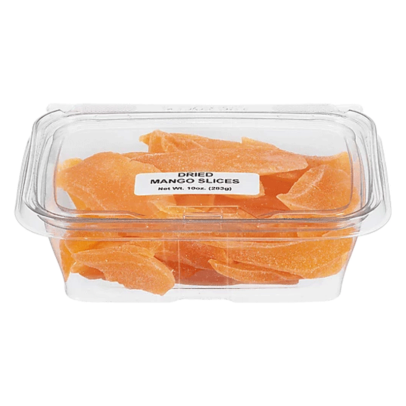 Picture of JLM Tub Dried Mango Slices - 10oz
