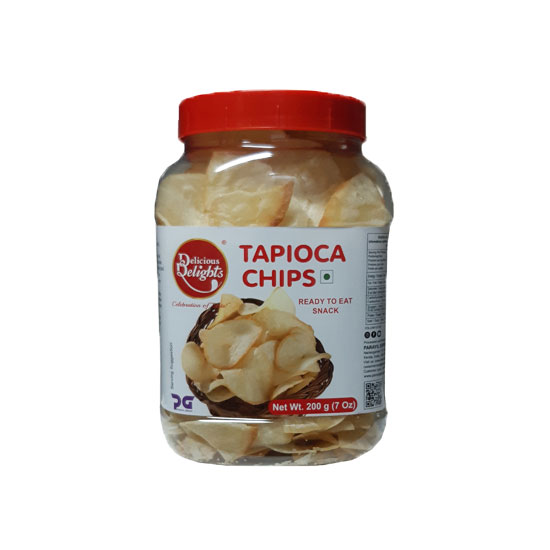 Picture of Delicious Delight Tapioca Chips-150g